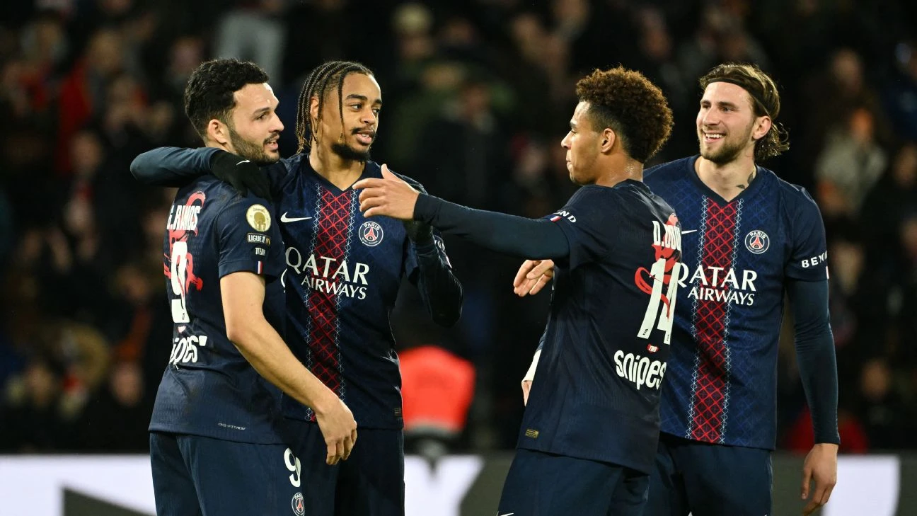 PSG Back on Top: Doué, Barcola, and Ramos secure lead as Lens bottle lead